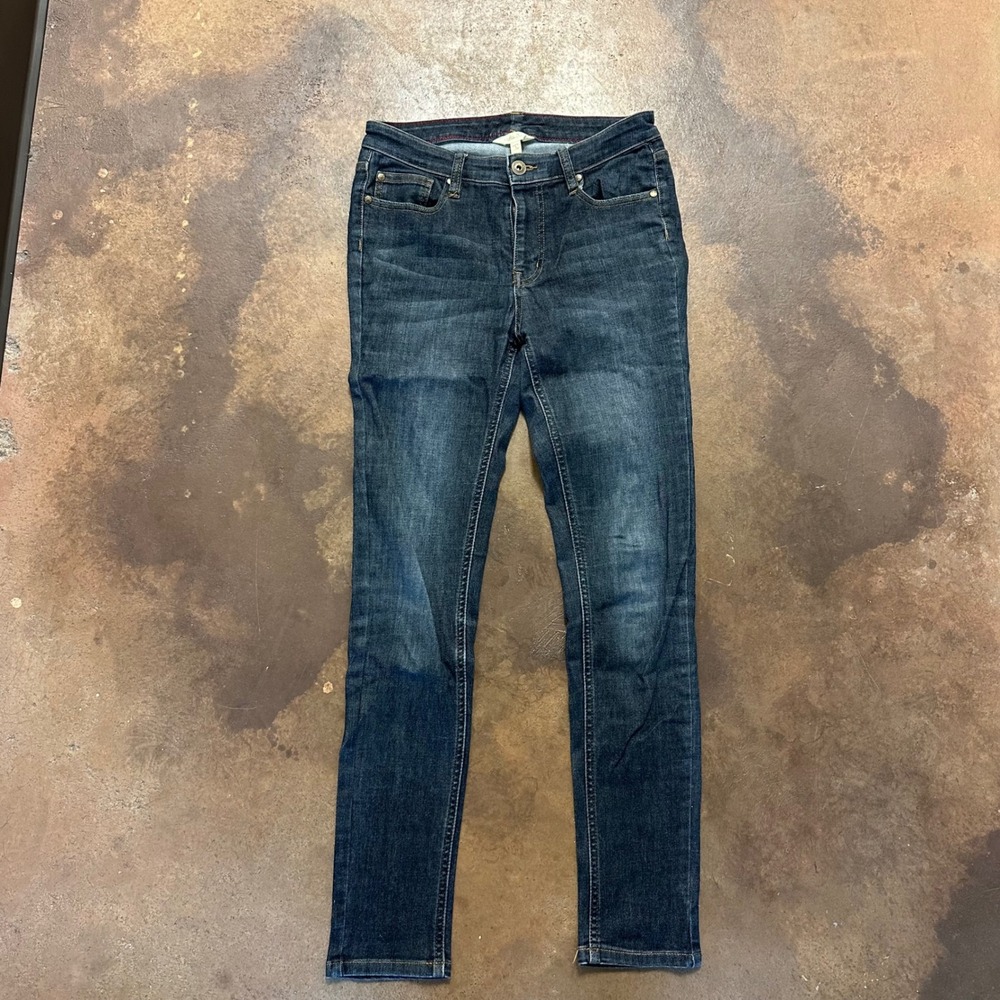 Matilda Jane Denim Jeans Dark Wash Stretch Casual Everyday Size 6 - Picture 4 of 5